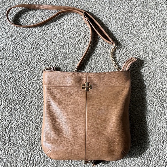 Tory Burch Brown Crossbody Bag with Adjustable Strap - Picture 6 of 7